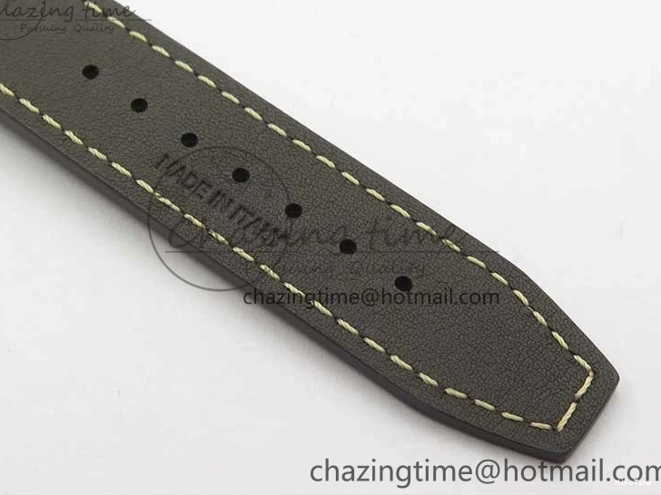 MIROTIME 0507 Mark XVIII IW327006 Titanium V7F 1:1 Best Edition Black Dial on Brown Leather Strap A Attractive 7080